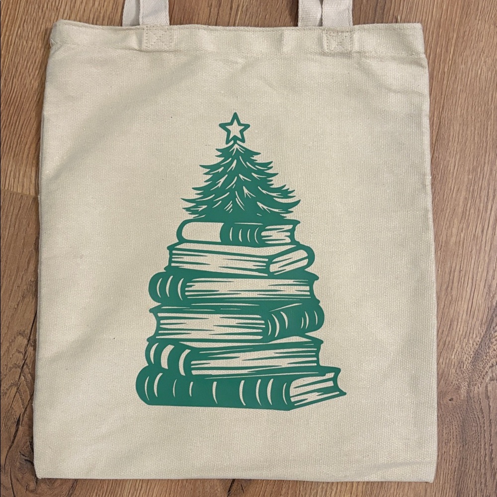 Holiday Book Lover Tote